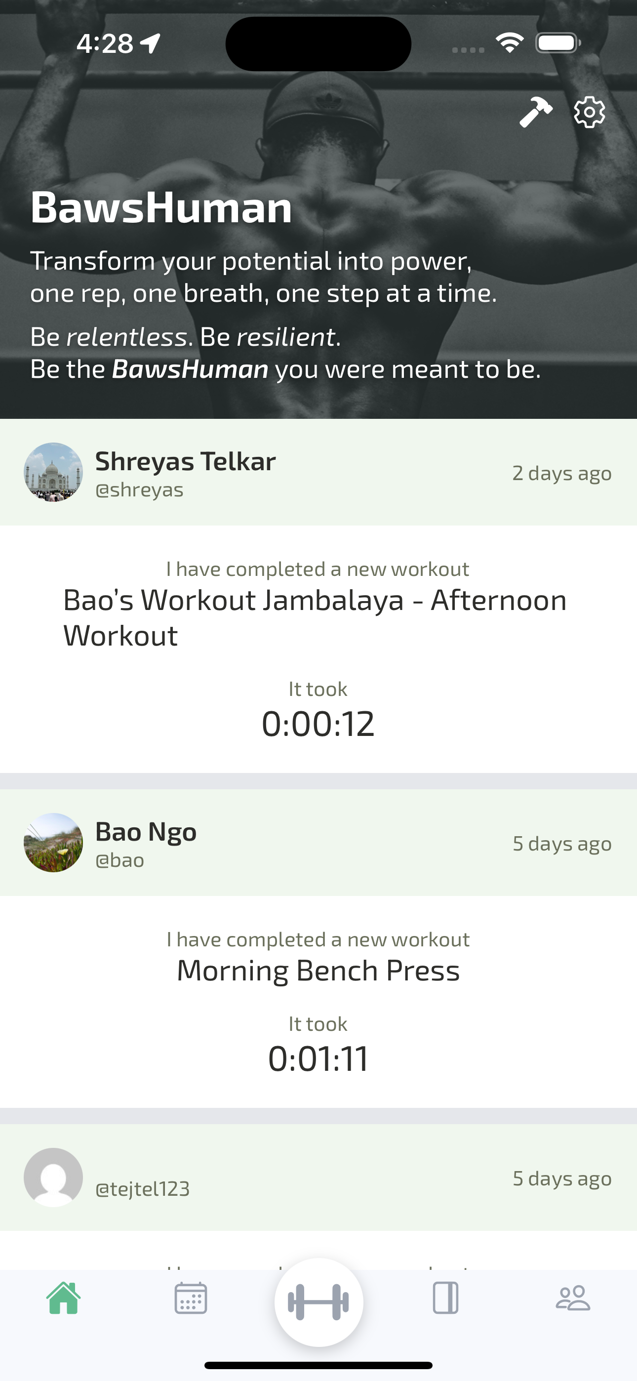 BawsHuman screenshot 1